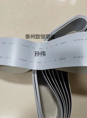 无缝平皮带烟草输送带Esband NR22 786*75*1.3mm原装进口现货供应