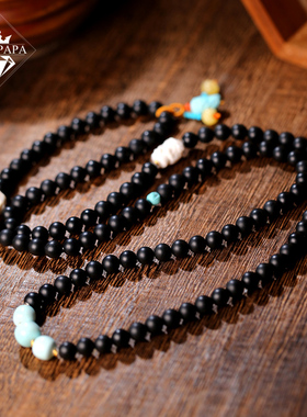 MYPAPA新疆细肉墨玉和田玉