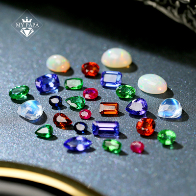 定制MyPapa天然珠宝碧玺坦桑