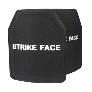 战术背心防弹插板内置防护防刺插板钢板三四五级陶瓷板纯PE