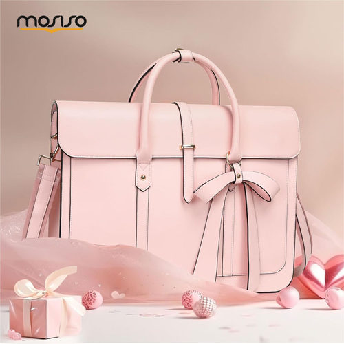 mosiso笔记本电脑包大容量托特包