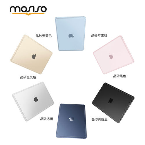 mosiso适用macbookNeo晶砂保护壳