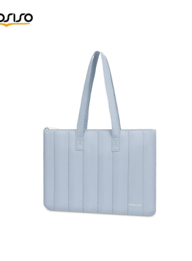 mosiso手提包女新款MacBookProm5简约笔记本电脑包14英寸小众可爱云朵