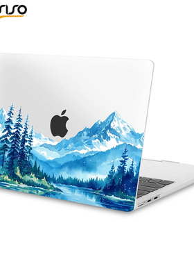 mosiso定制苹果neo华为电脑保护壳适用macbook保护壳Pro/Air M5创意风景电脑保护套防摔