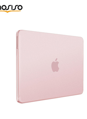 mosiso适用macbookneo磨砂保护壳桃粉苹果Neo电脑保护套笔记本外壳mac13英寸A3404超薄