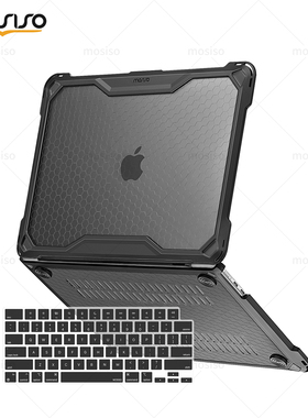 mosiso适用26新款macbookair13m5保护壳13.6寸M4电脑套防摔防刮A3240
