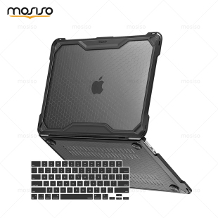 mosiso适用25新款 macbookair保护壳13.6寸M4电脑套防摔防刮A3240