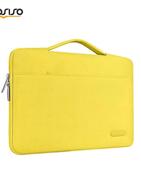 mosiso适用于苹果air13m1/m2/m3/m4电脑包手提MacBookPro内胆包防震