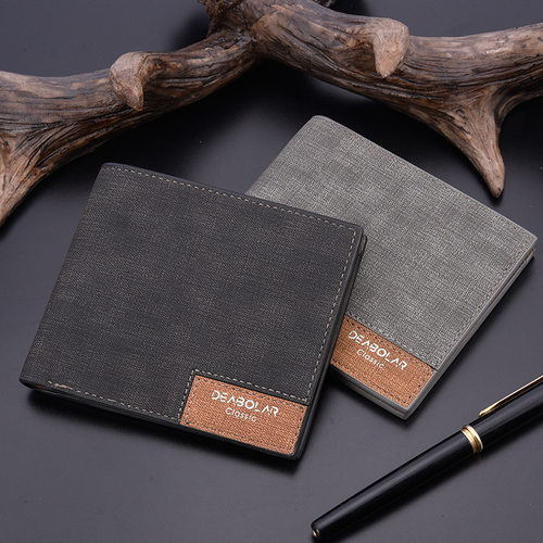Slim Wallet Front Pocket Wallet Thin Bifold Design