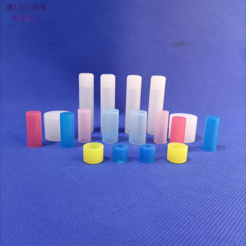 耐高温硅胶套螺纹软胶帽