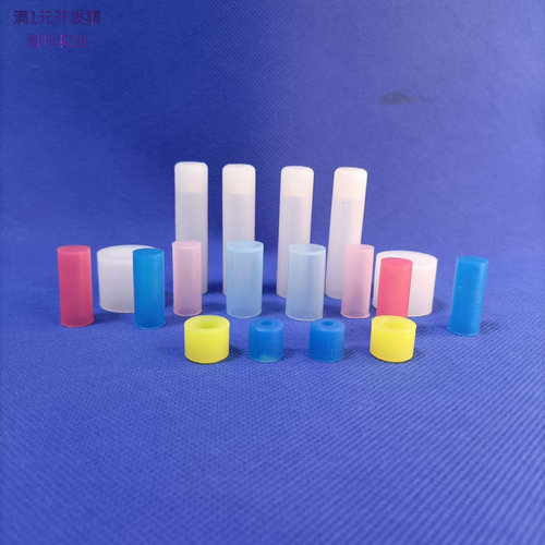 耐高温硅胶套螺纹软胶帽