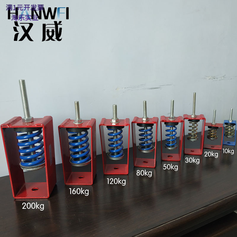 XHS型阻尼弹簧吊式减震器图片