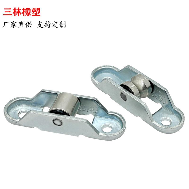 塑钢窗轨道配件滚轮平移推拉门老式滑轮金属门窗轴承滑轮