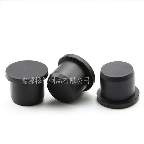 新品弹弓扁皮塞传统转扁皮弓眼塞T型硅胶塞橡皮软塞通用塞子黑白