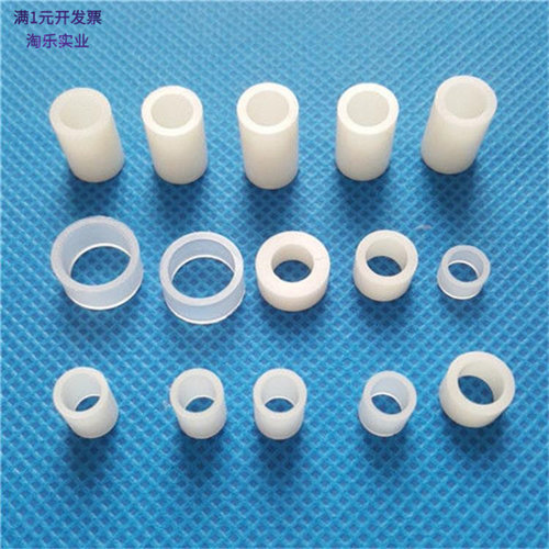 尼龙PA6空心轴套隔套4