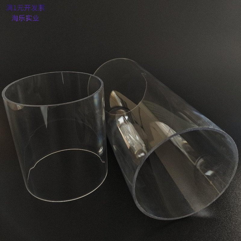高透明PC硬管90mm外径