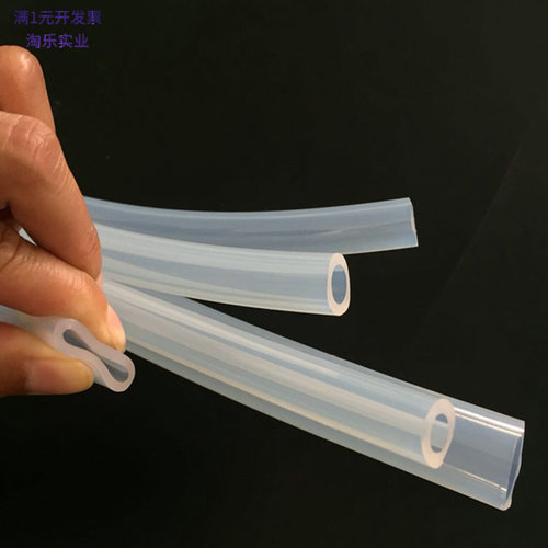 食品级耐高温透明硅胶管