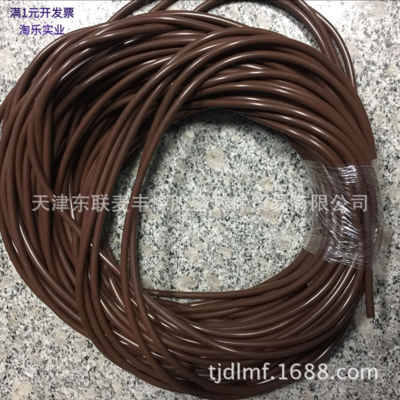 棕色氟胶密封条155016