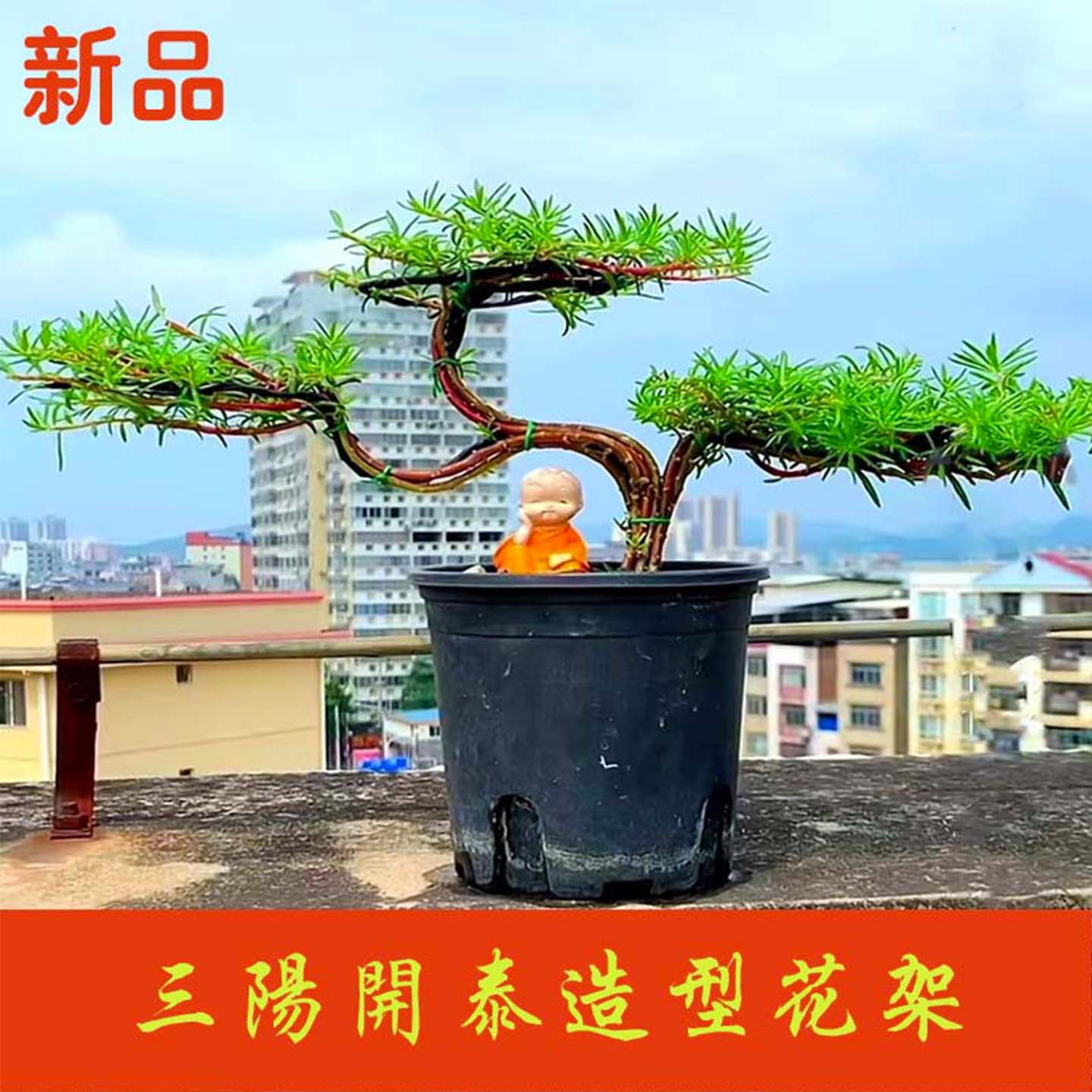 太阳花支架创意造型永不生锈