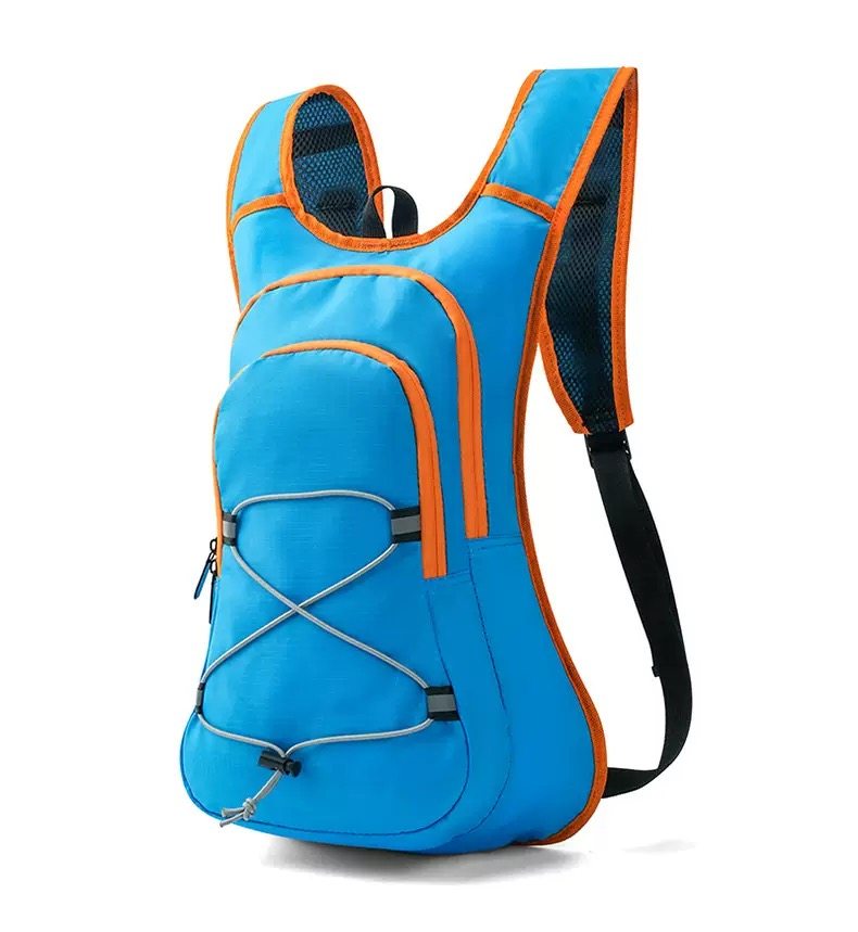 男女户外运动爬山登山旅游双层超轻便水袋双肩包骑行跑步越野背包