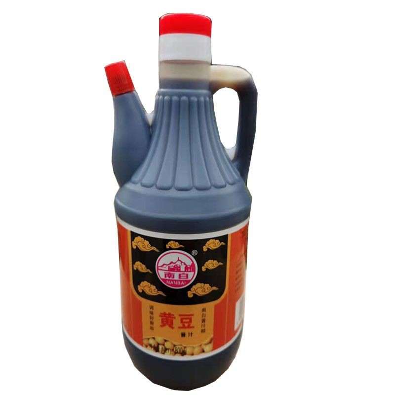 山姆必买贵州特产南白调味酱油黄豆酱汁瓶装800ml商用家用咸味酱