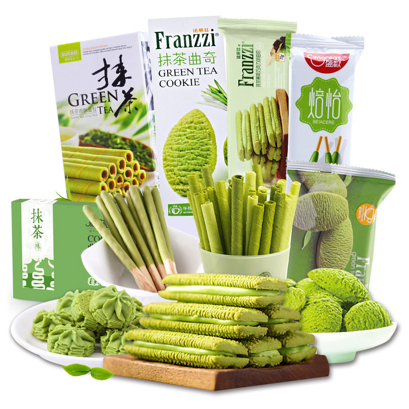 山姆必买法丽兹抹茶零食品大礼包网红休闲小吃曲奇饼干美食组合装