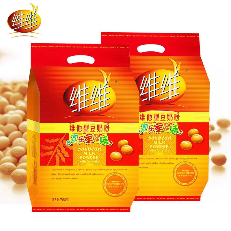 山姆冠必买维维豆奶粉760克维他型豆奶原味营养早餐夜宵解饿网红