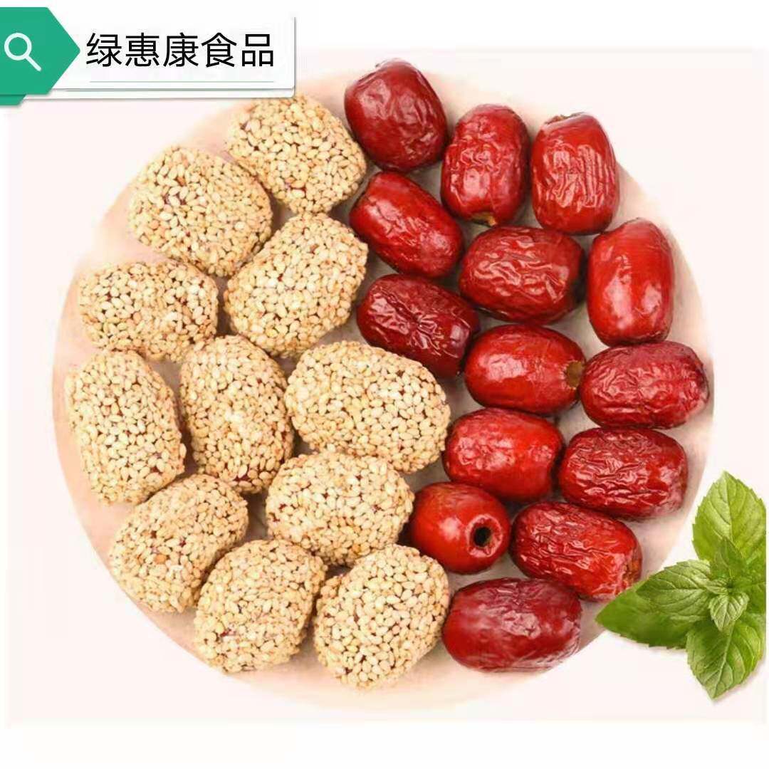 山姆冠必买 香酥脆枣芝麻枣无核空心灰枣休闲脆枣小零食大量现货