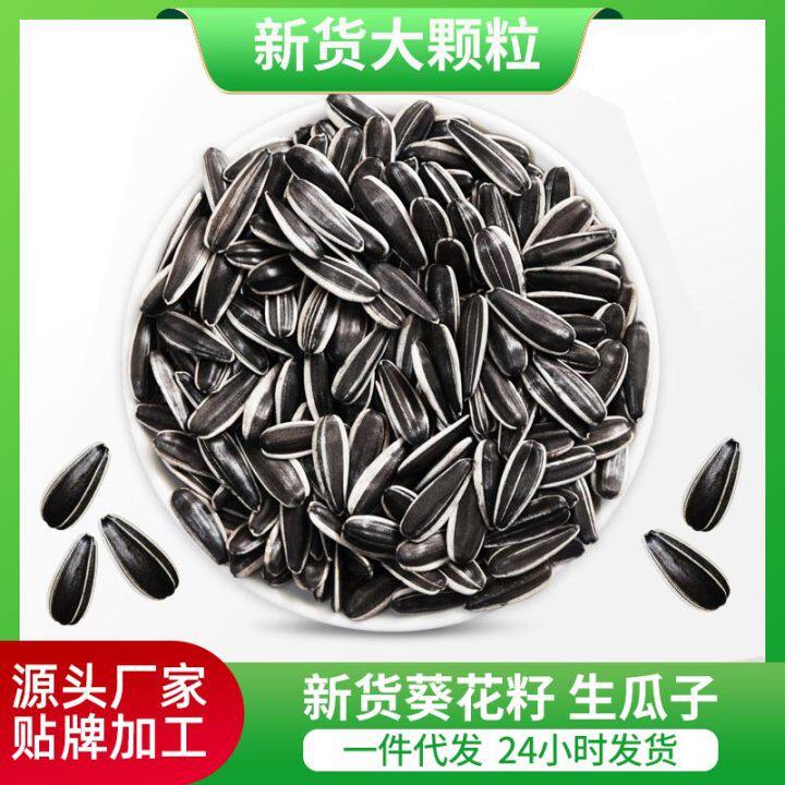 山姆冠必买包邮新货生瓜子葵花籽大颗粒新鲜瓜子饱满皮薄363大颗