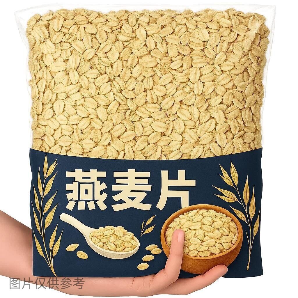 山姆必买【新货】燕麦片农家燕麦五谷杂粮燕麦片半斤代餐燕麦米燕