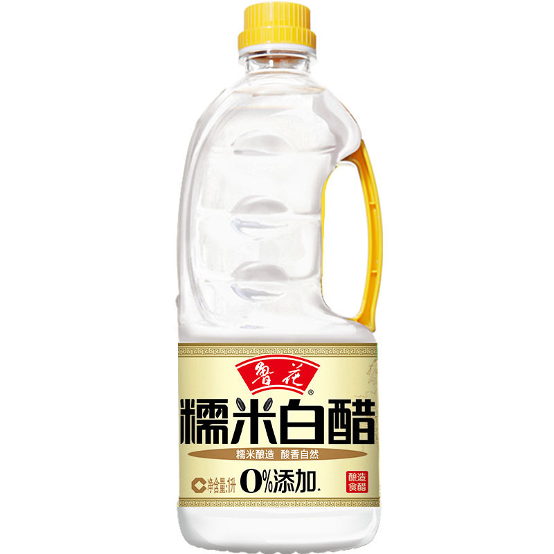 山姆必买鲁花糯米白醋1L糯米酿造 泡菜 腌菜 凉拌 点蘸饺子 炒菜