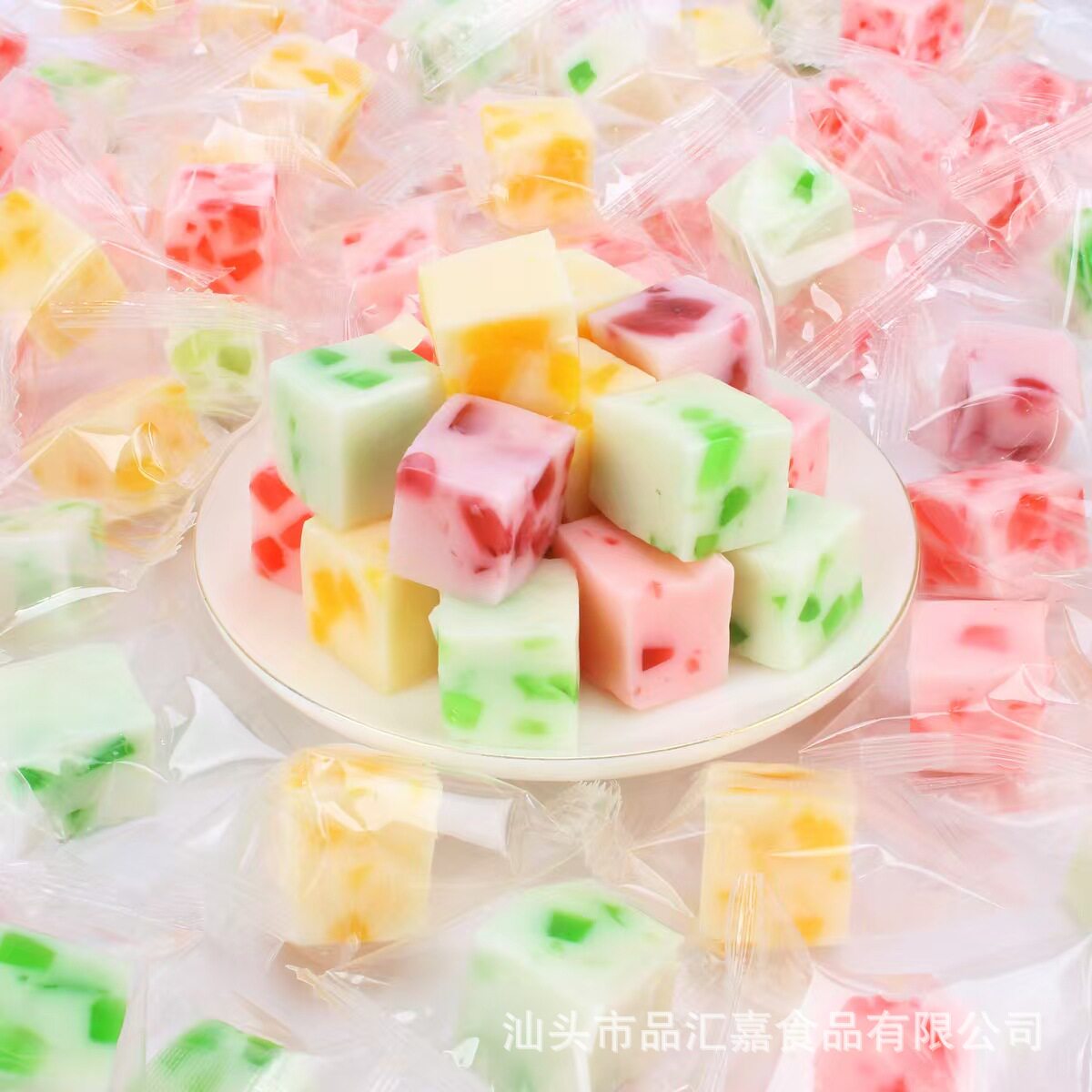 山姆冠必买乳酸菌果汁夹心软糖水果软糖 招待糖果网红糖果 年货