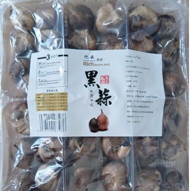 山姆冠必买独头散装黑蒜裂皮黑大蒜山东金乡即食煲汤发酵黑蒜头小