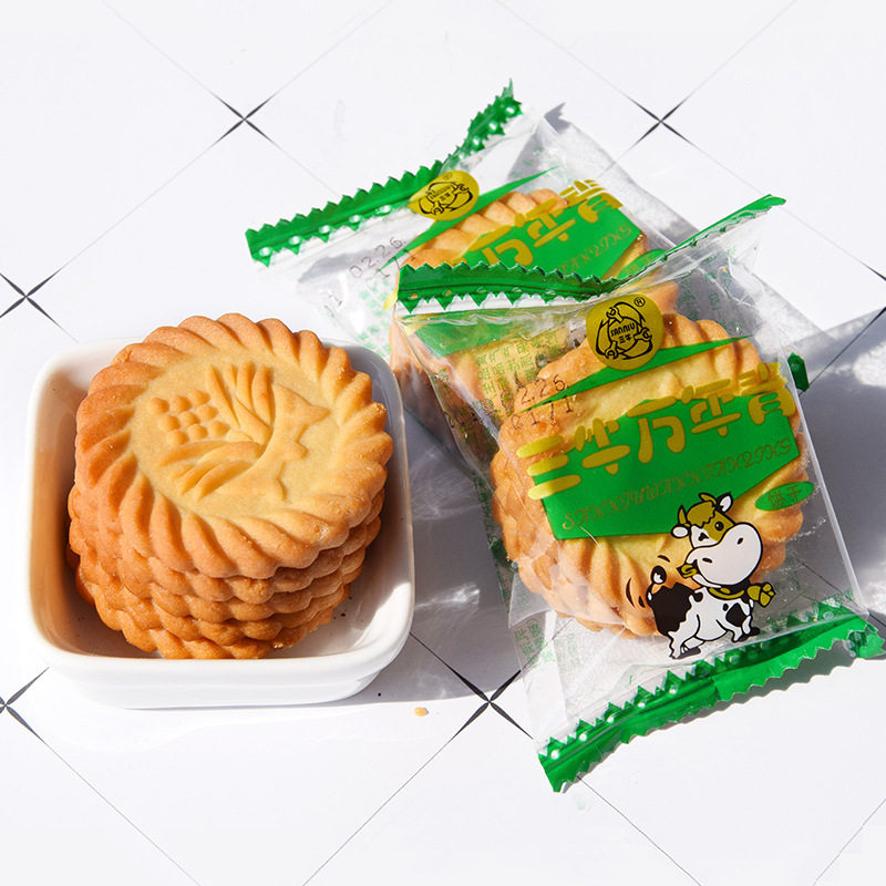 山姆冠必买包邮 上海三牛万年青饼干椰丝高钙奶鲜葱椒盐酥蛋黄苏