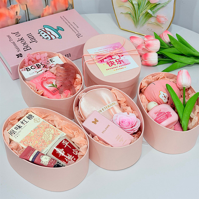 护士母亲节生日礼物送女生闺蜜护手霜香皂轻奢结婚伴娘教师伴手礼