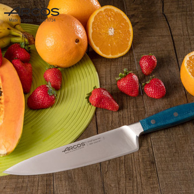 ARCOS进口丝滑刀刃多功能厨刀