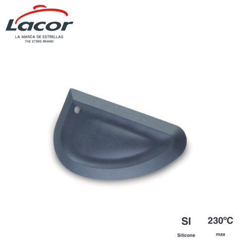 LACOR西班牙硅胶刮刀食品级切面刀烘焙披萨刀抹刀耐高温分片刮板