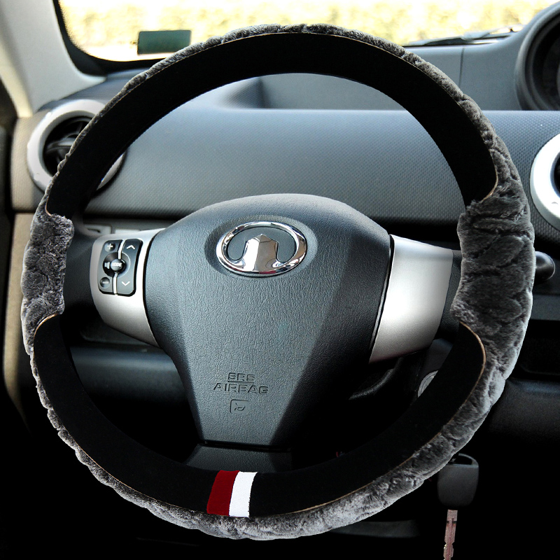 长城c30cc20Rm2m皮卡五7炮商用版专用方向盘冬季毛绒