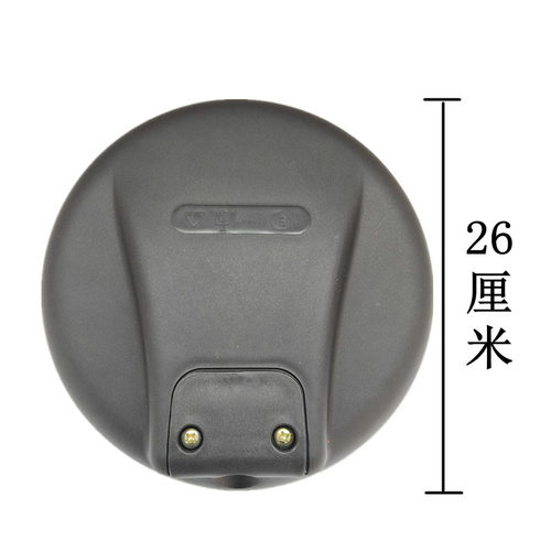适配大运重卡配件大运N8H/N8E/N9前下视镜圆镜广角镜补盲镜车头镜