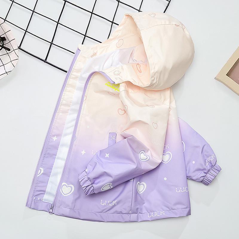 新款儿童滑雪服男女童加厚保暖三防冲锋衣小学生校服
