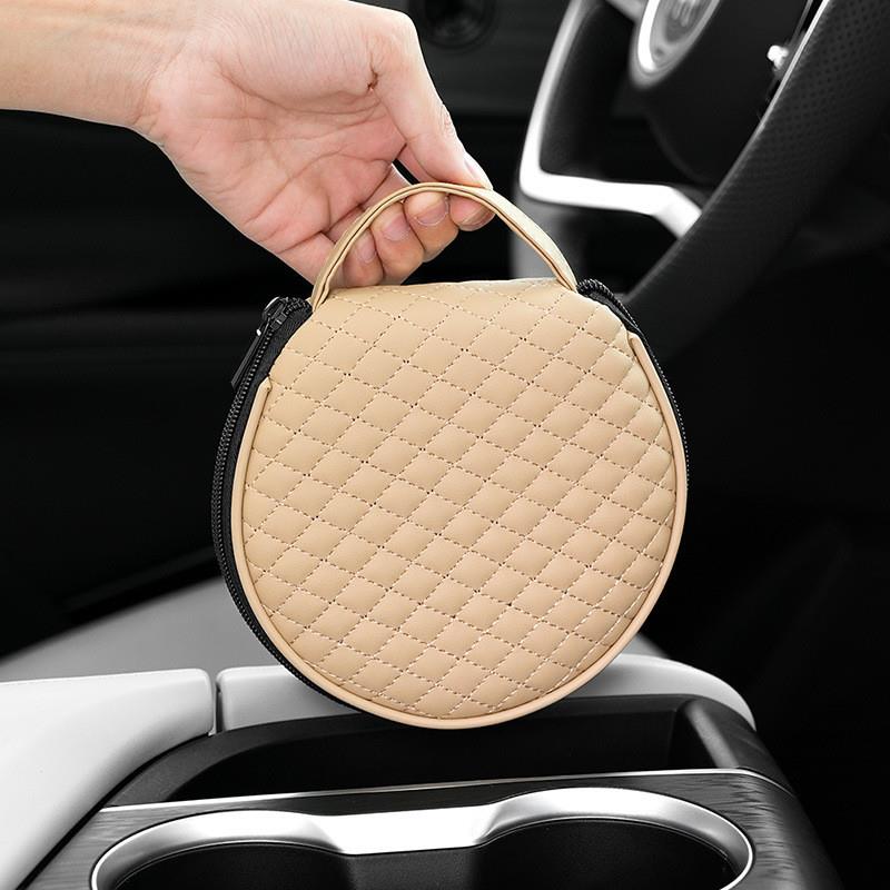 汽车CD包光盘CD收纳套多功能车载cd包CD夹DVD盘包光碟片家车用品