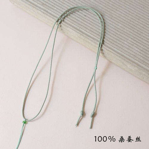 手工编织项链绳可调节挂绳