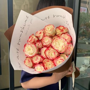 花束：肯尼亚苹果杰克花束成品高端顺丰空运除偏远地区全国可发