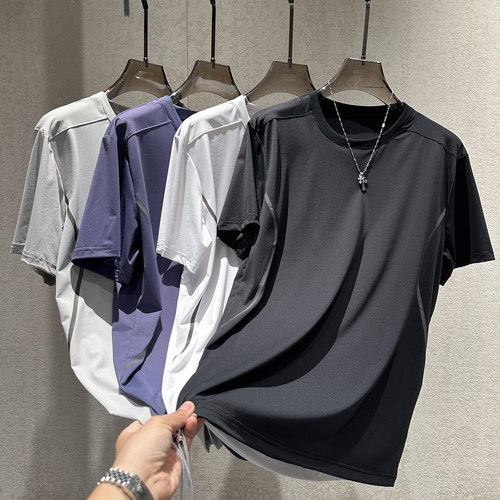 夏季多颜色速干短袖T恤