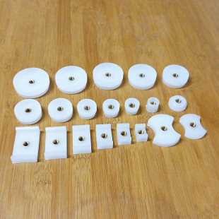 修表工具手表压表盖胶碗塑料长方型手表压盖机模具套装压表器模具