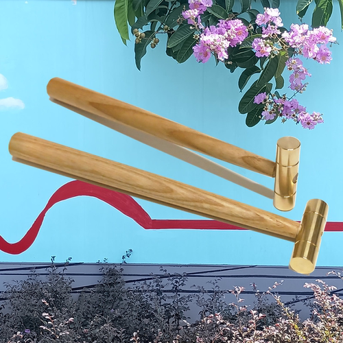 制作手工艺品小铜锤子小锤子