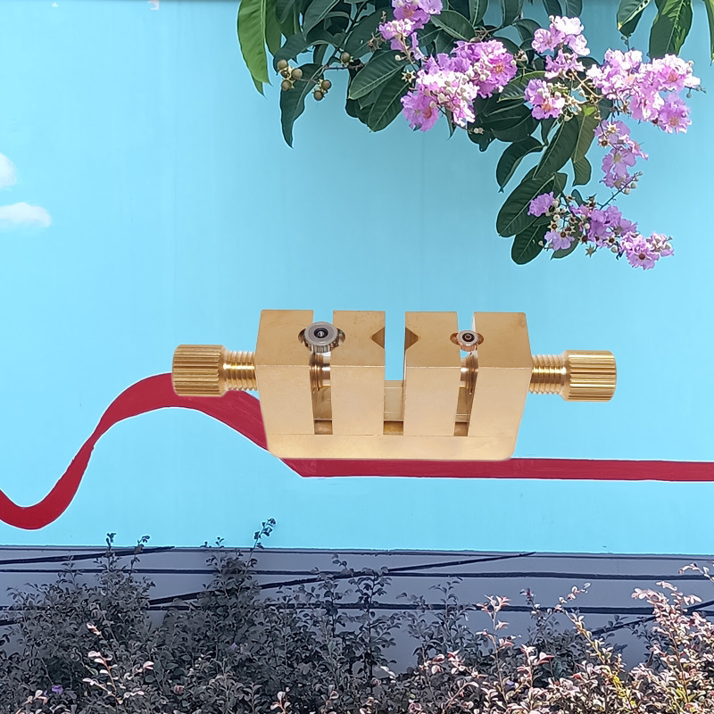 修表夹把头工具手表维修把头夹具小台钳迷你铜把头钳固定座