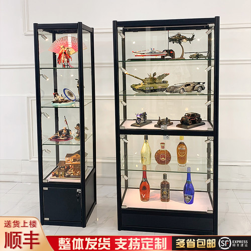 小饰品陈列柜玻璃小型素材模板 小饰品陈列柜玻璃小型图片下载 小麦优选
