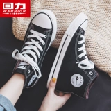 Warrior, туфли, утепленная высокая тканевая демисезонная обувь