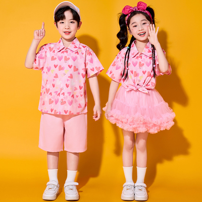 六一儿童演出服装凸凸纱